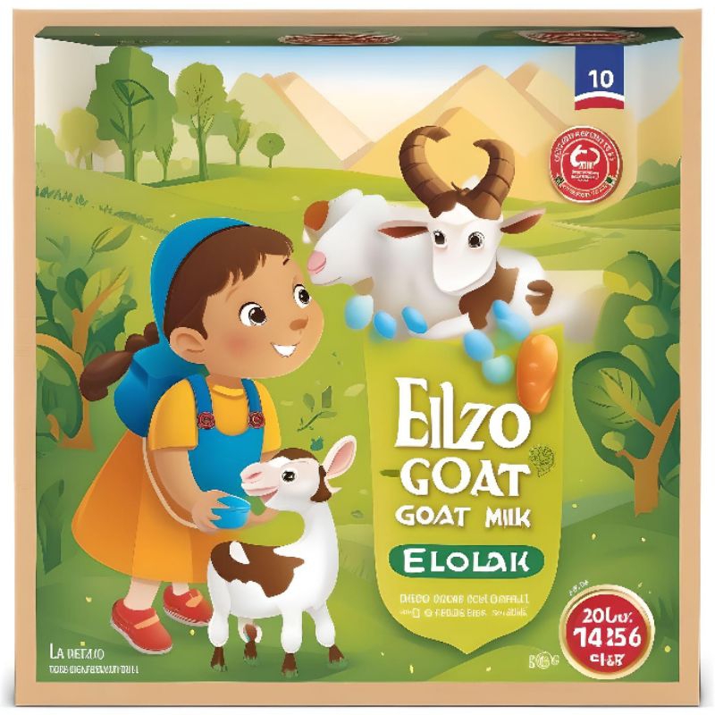 

Elzo Goat Milk susu kecerdasan anak