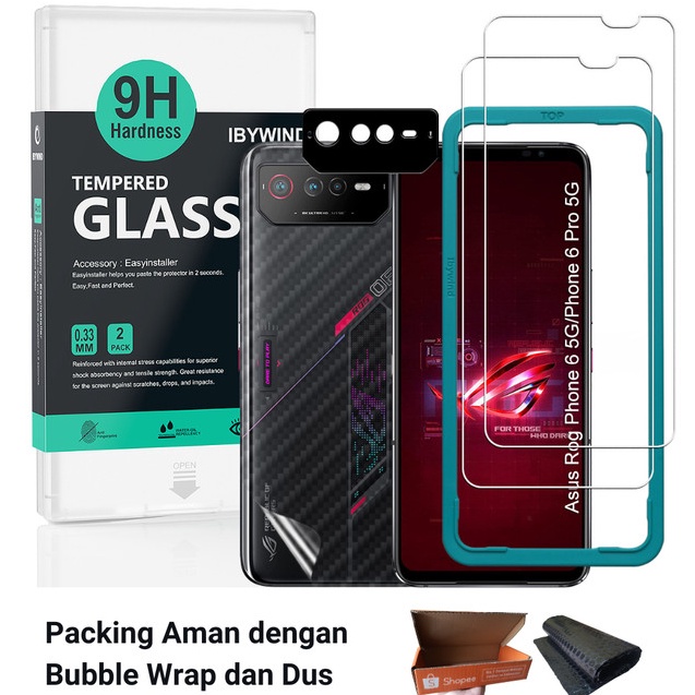Tempered Glass Ibywind Asus ROG Phone 6 5G  6 Pro 5G