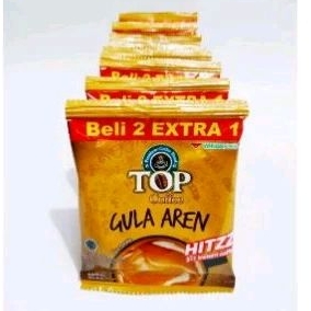 

TOP COFFEE GULA AREN 1REENCENG(15Sachet)