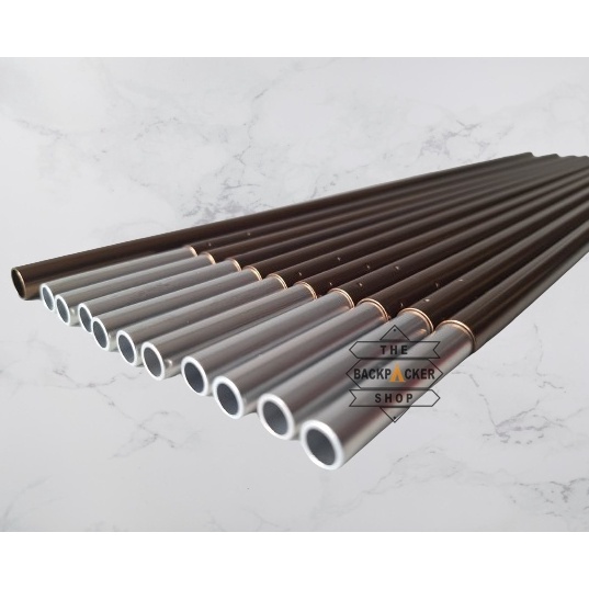 Dijamin Berkualitas  Frame tenda Alloy 95mm dan 11mm frame alumunium tenda camping