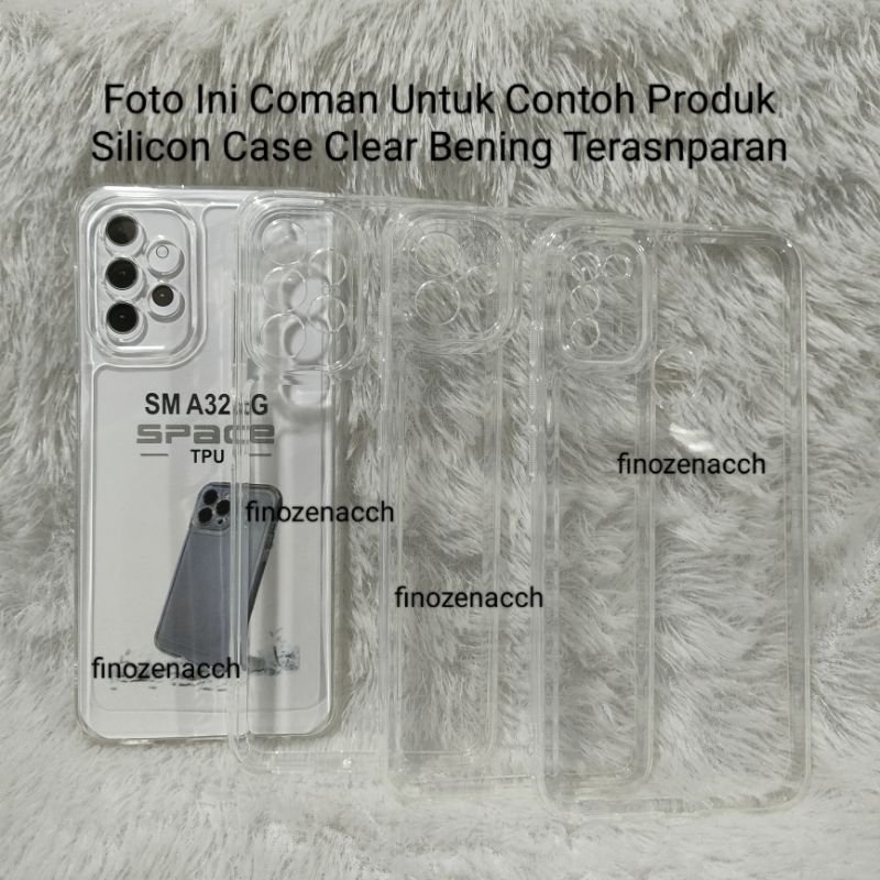 Silicon Bening For Samsung A2 Core Soft Case Casing Silikon Case Clear Bening Terasnparan