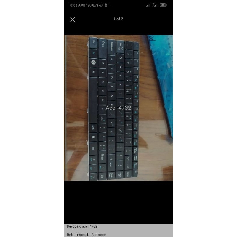 keyboard acer 4732 bekas