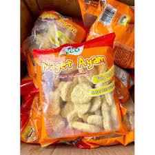 

Arka Frozen ] So Eco Chicken Nugget 500gr