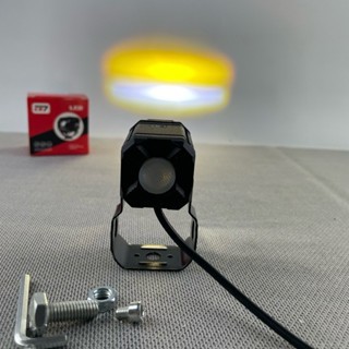 LAMPU TEMBAK LASER LED X1 MINI KOTAK LAMPU D3 LASER LAMPU SOROT LAMPU LASER D2 D3 MINI DRIVING 20 WA