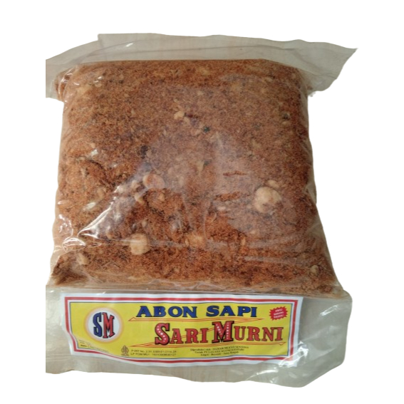 

Korzaln Abon Sapi Sari Murni 1 Kg