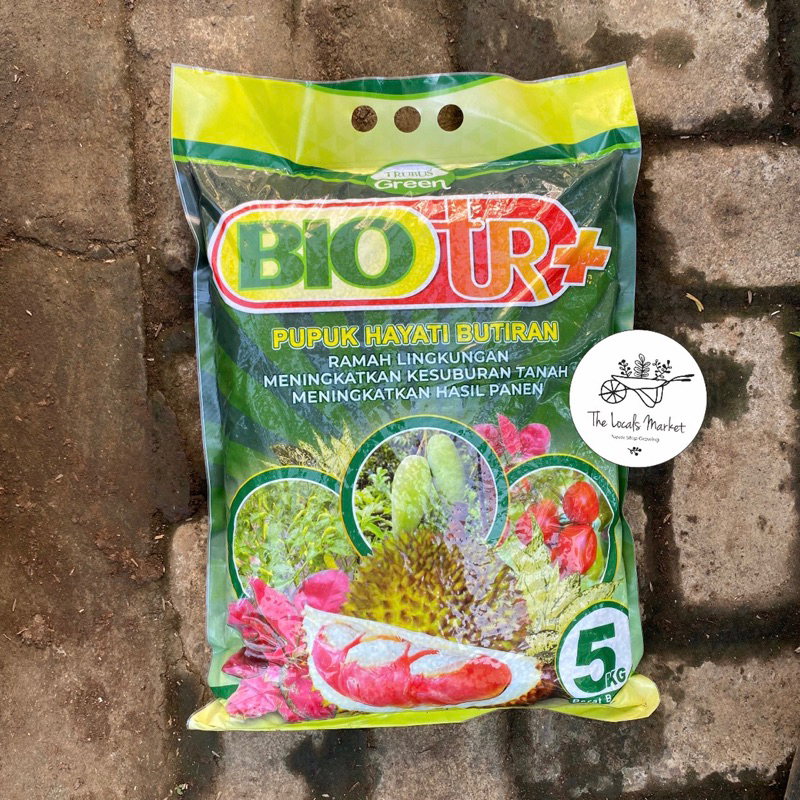 pupuk organik BIO-TR trubus mikroba alami 5kg