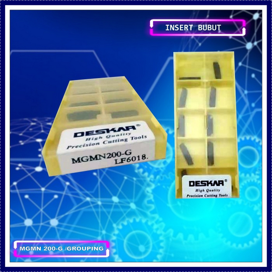 INSERT BUBUT GROUPING / CUTTING MGMN 200 G DESKAR