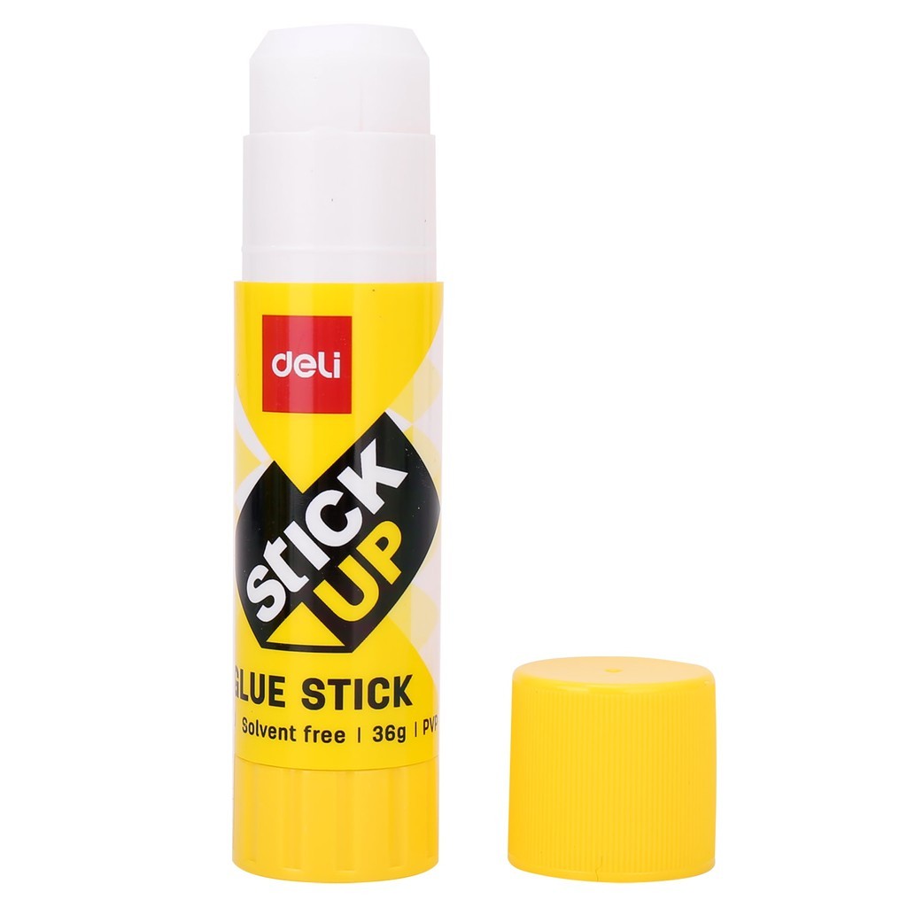 

Glue Stick 36gr 7103 DELI / Lem Stik Super Kuat PVP / Perekat Kertas