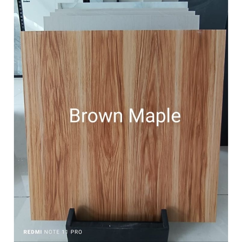Granit Ukuran 60x60 Motif Kayu (Matt) Brown Maple/ Granit Motif Kayu 60x60 Matt