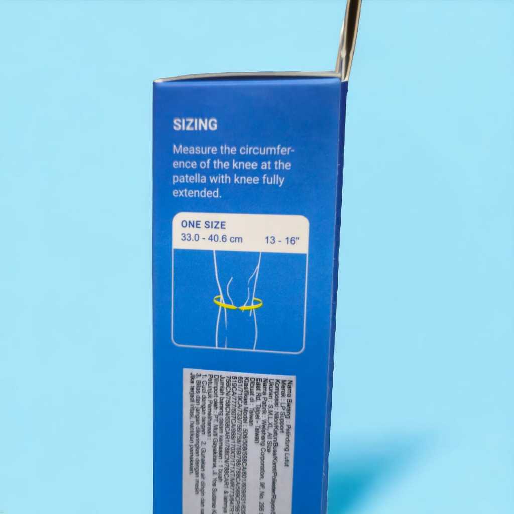 LP SUPPORT Open Patella Knee Support . LP Deker Lutut Neoprene - LP 758