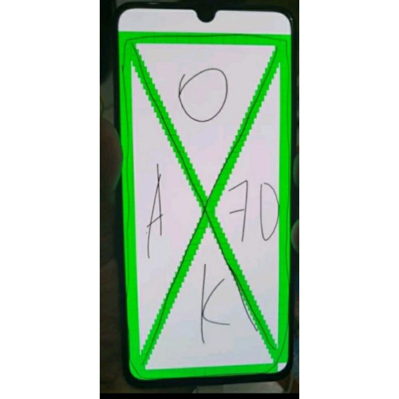 LCD SAMSUNG A70 ORIGINAL COPOTAN