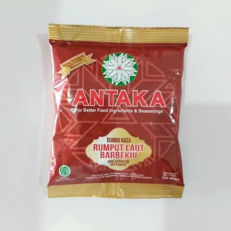 

Bumbu Tabur Rasa Rumput Laut BBQ Antaka 100g