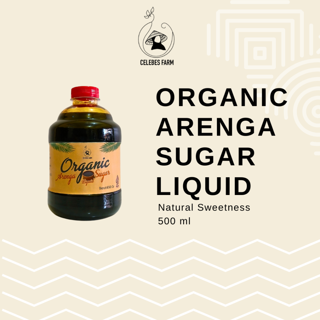 

Organic Arenga Sugar Liquid (Gula Aren Cair) 500 ml
