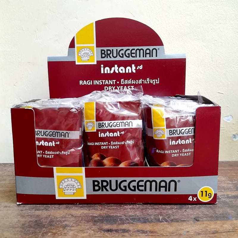 

Bruggeman Instan Yeast Gist 11 Gr Isi 1
