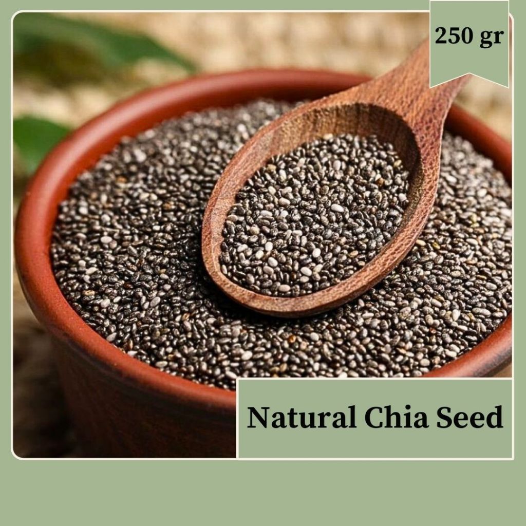 

Natural Chia Seed 250 gram