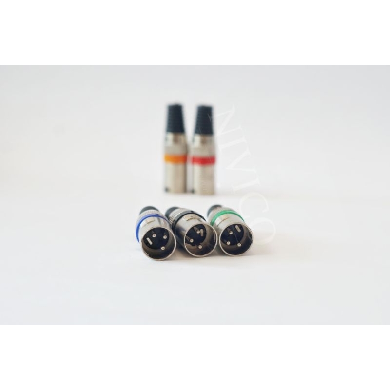 Jack Mic Canon XLR 3 Pin