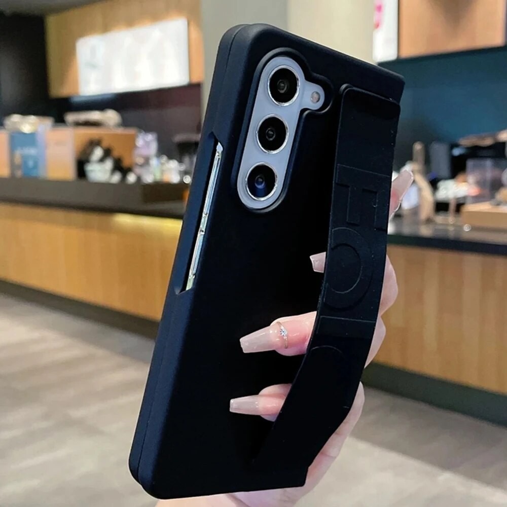 Case Z Fold + Hand Grip Samsung Z Fold | Samsung Z Fold 3 | Samsung Z Fold 4 | Samsung Z Fold 5 | Sa