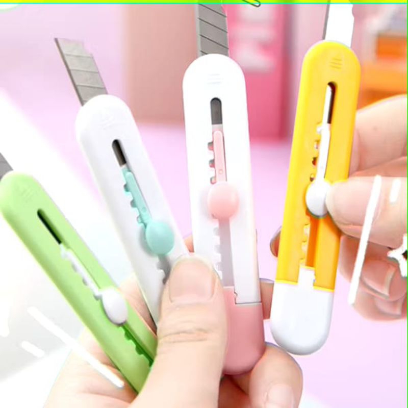 

Bundara.id Pr-1542 Mini Cute Cutter pisau Pemotong Pisau Silet Ukir Kecil polos