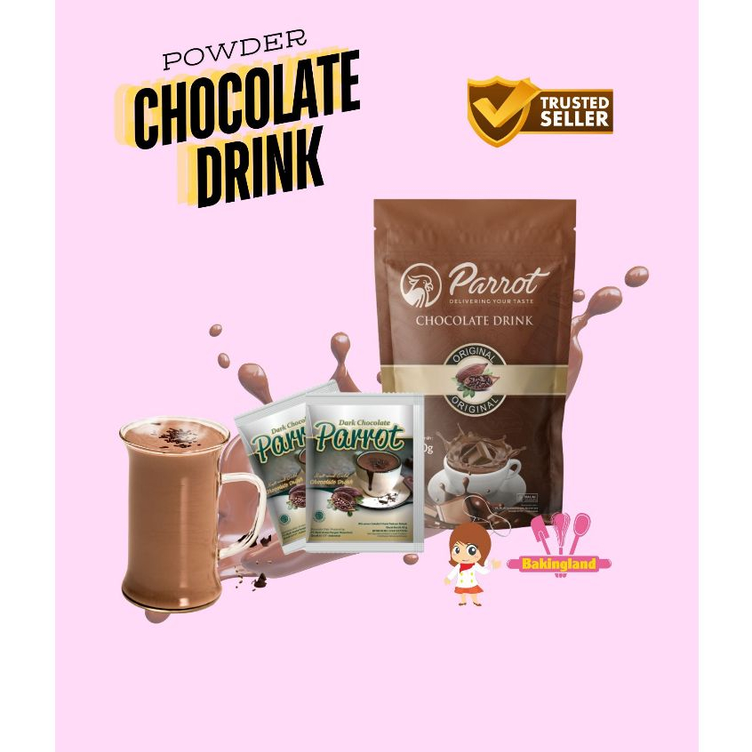 

Parrot Chocolate Drink Powder