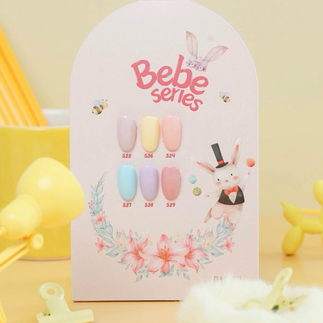 PARTY GEL HALAL BEBE SERIES  KUTEK GEL KOREA - KUTEK GEL HALAL BERSERTIFIKAT