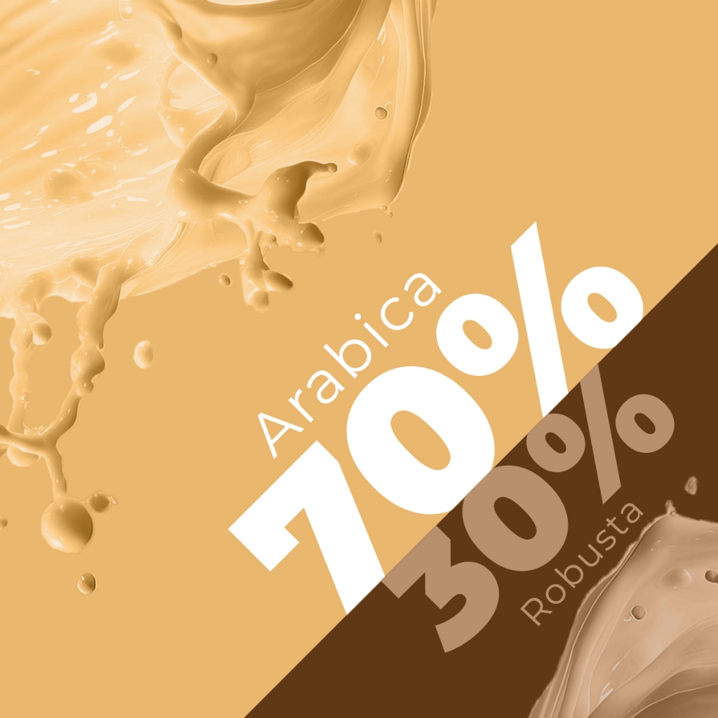 

Kopi Clean Cup House Blend 70% Arabica 30% Robusta Beans Clean Cup Roastery 1kg