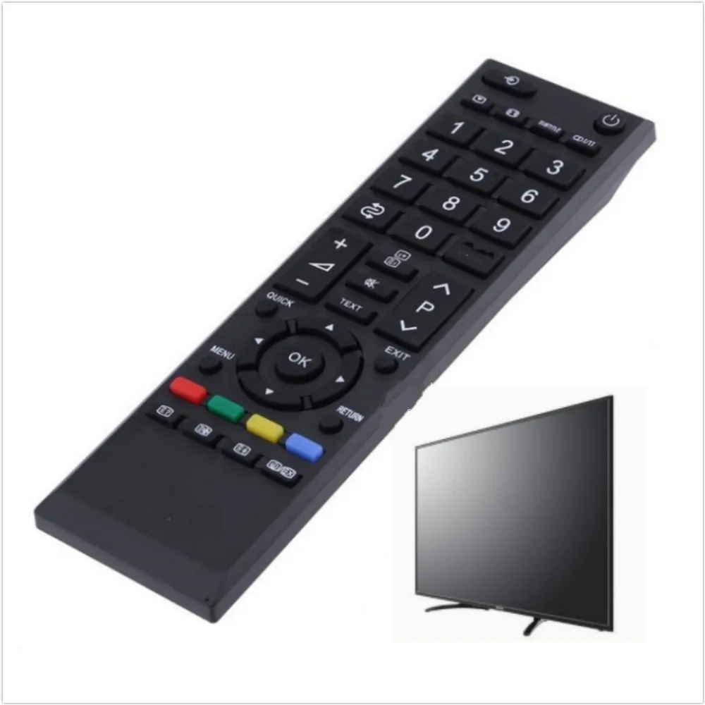 Remote TV Toshiba LED LCD / Remot Televisi Remot TV Toshiba Remote LED 24 22 32