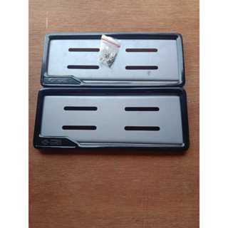 rumah plat nomor motor Gamino besi tebal /tempat plat nomor Gamino/bingkai plat nomor Gamino besi
