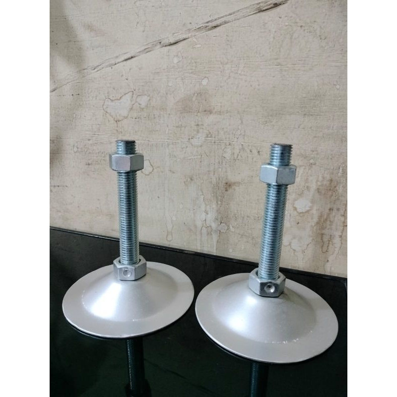 Adjuster Foot M20 x 150 mm