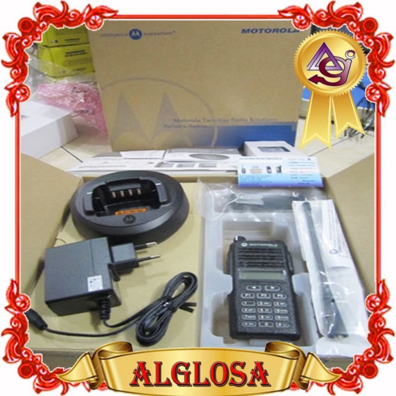 HT Motorola CP1660 UHF 350-390Mhz