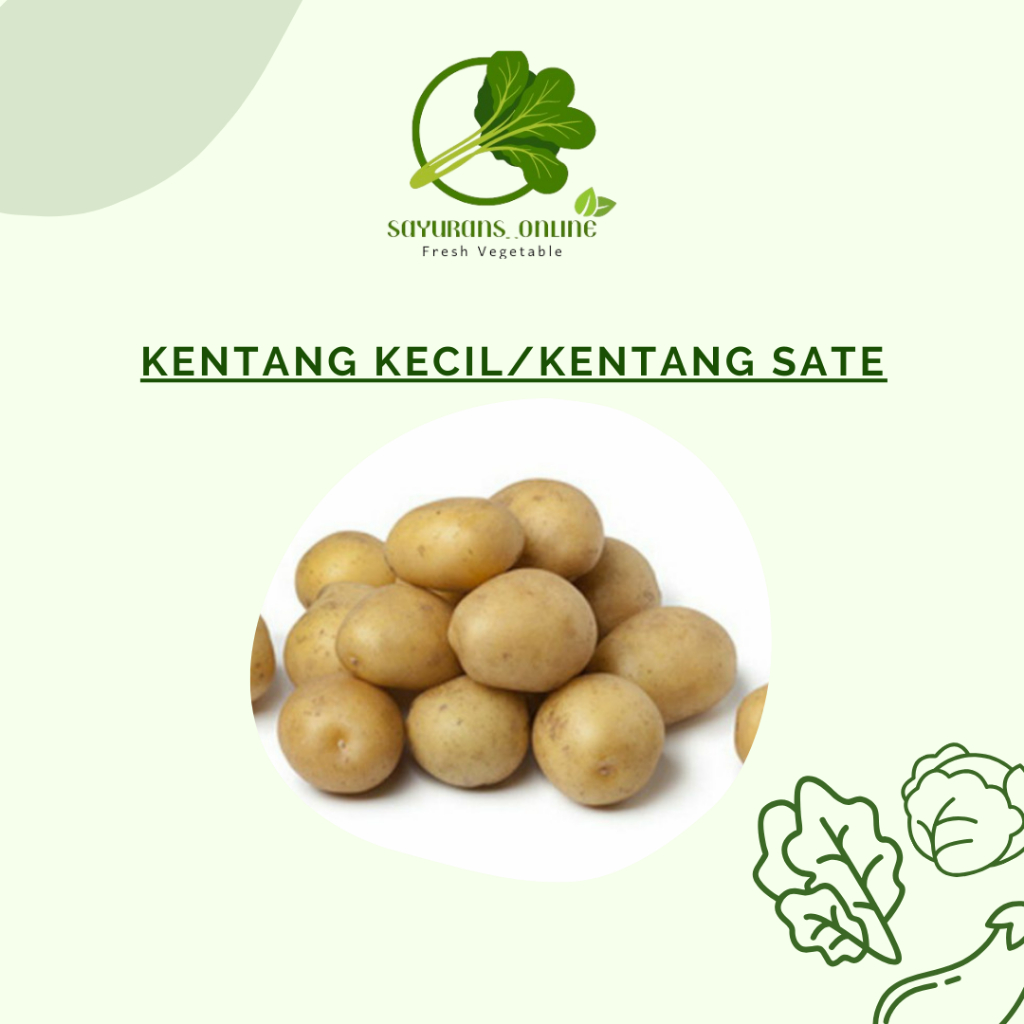 

kentang kecil/ beby kentang 1kg