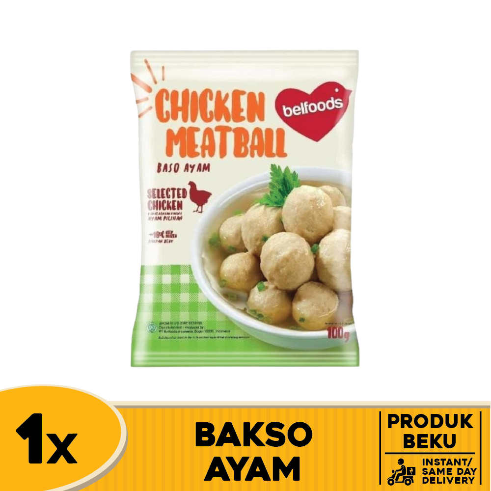 

BELFOODS Chicken Meatball 100gr