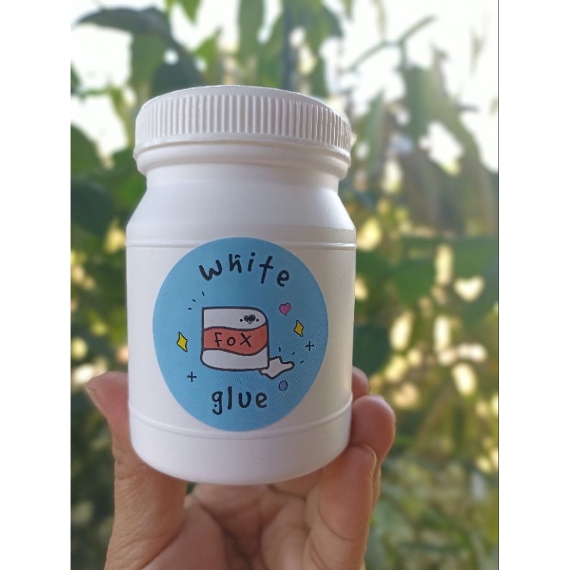 

White Glue I Lem Fox I Lem Putih (150gr) original by Slimenyaoca