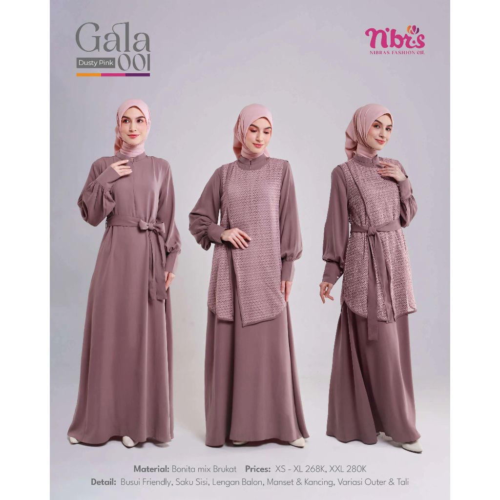GAMIS NIBRAS - GALA 001