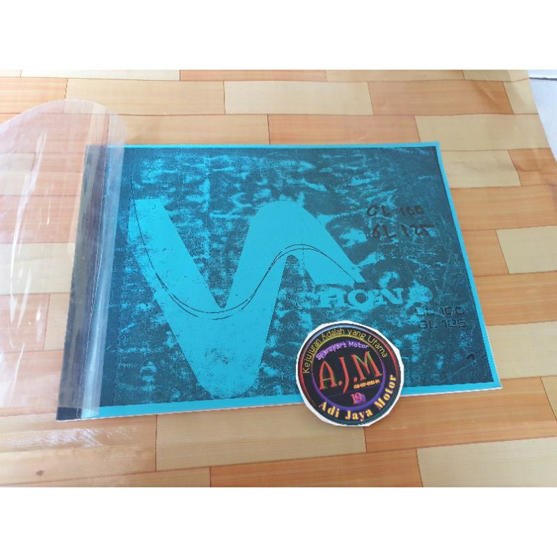 Buku part Katalog Catalog Copian Honda GL100 GL125 GL 100 125