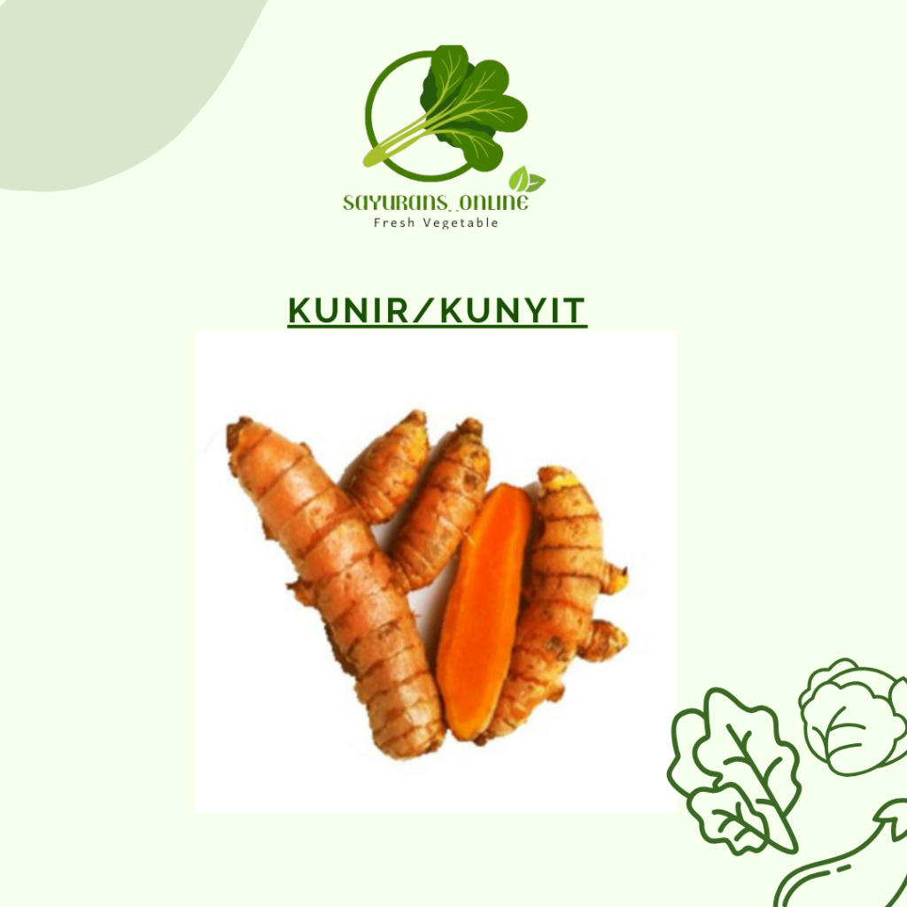 

kunir / kunyit 250gr