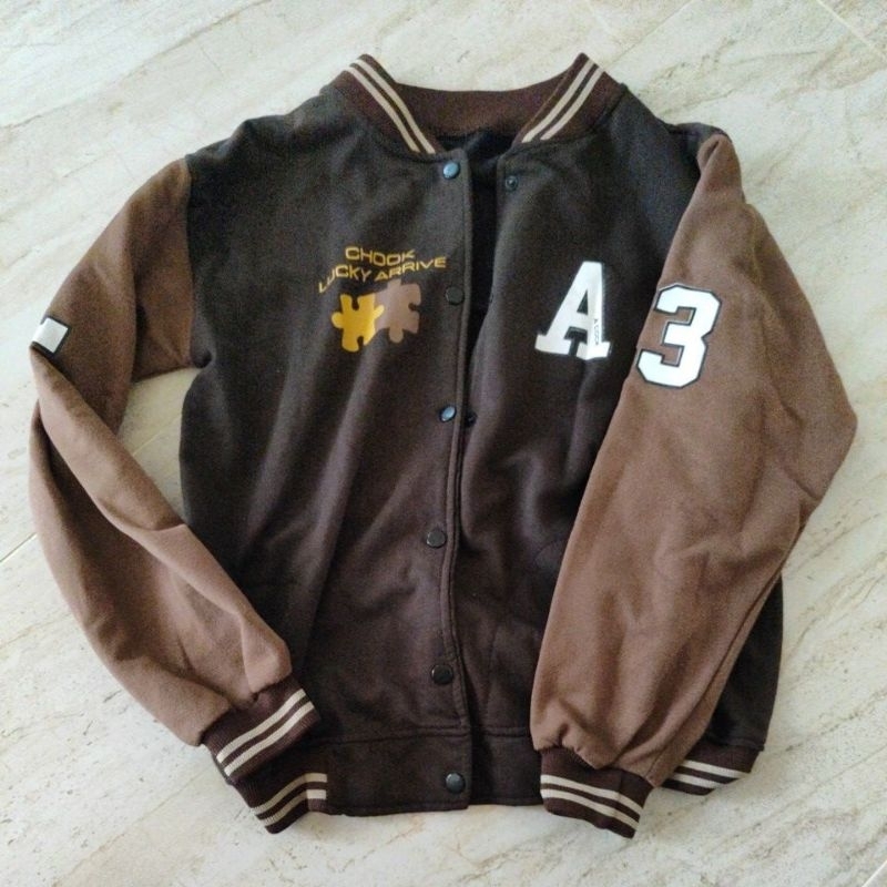preloved varsity jacket