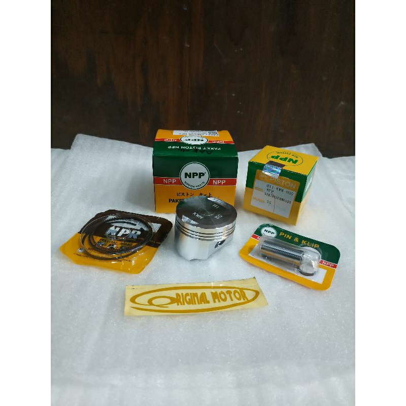 Piston Kit Npp: Vario Techno 125