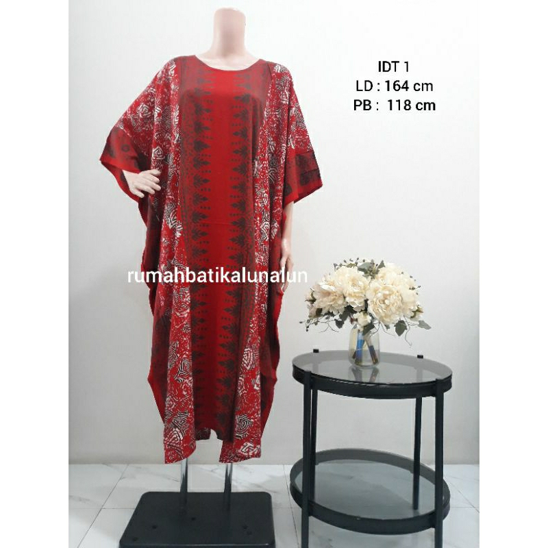 Daster Lowo Jumbo IDT by Luza Batik Pekalongan