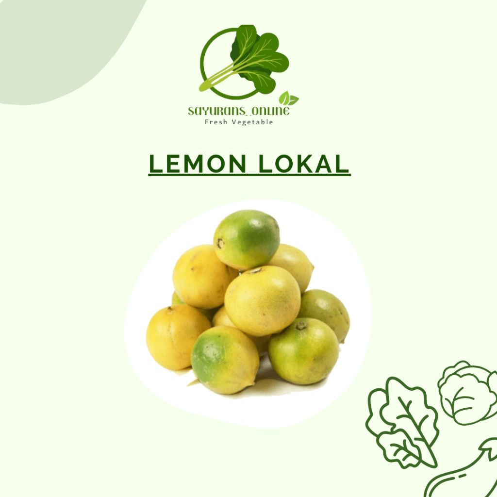 

lemon lokal 500gr