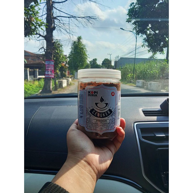 

bubuk kopi cengker premium A 250 gr