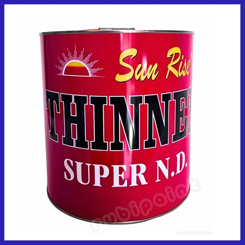 Thinner ND Sun Rise Thinner Super ND Galon