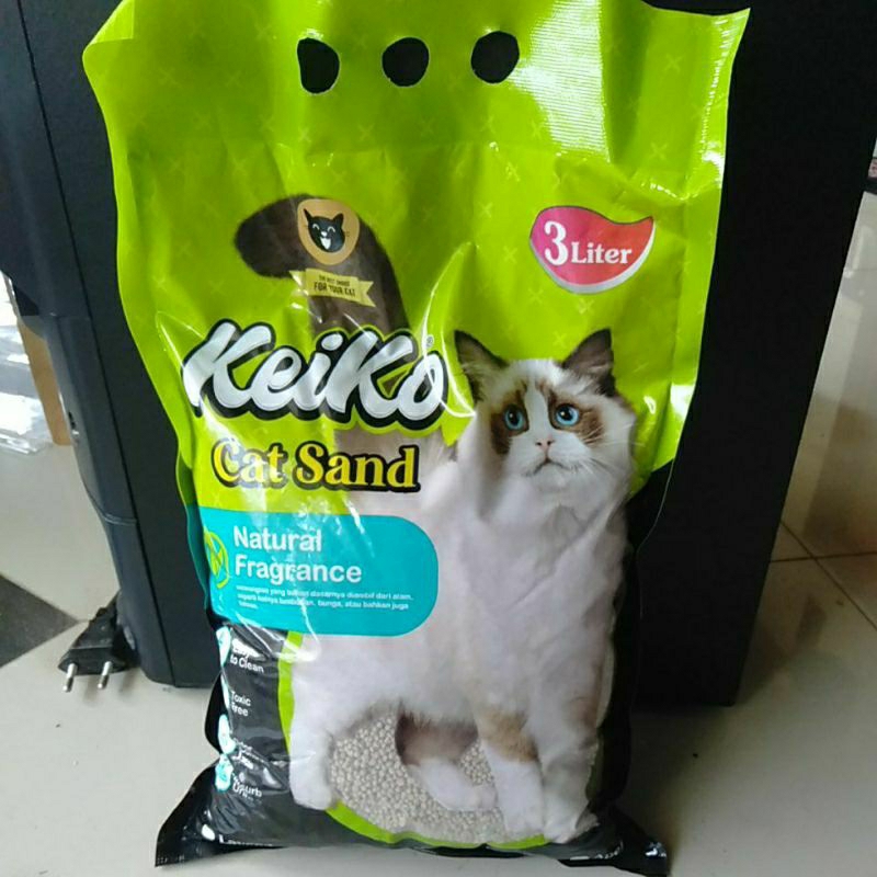 Keiko Cat Sand