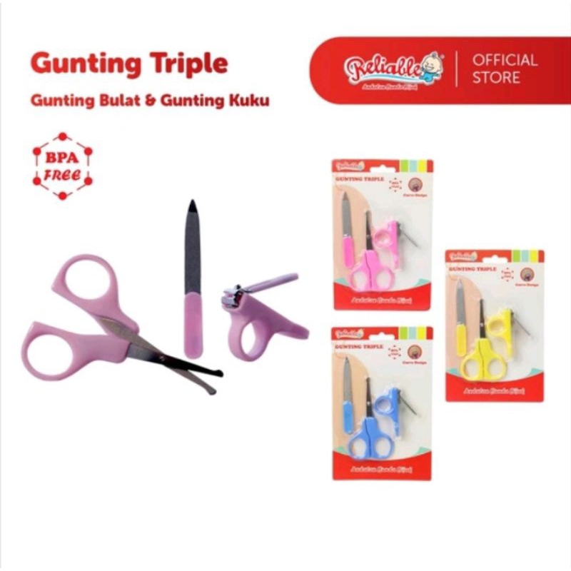 

Reliable Gunting Triple