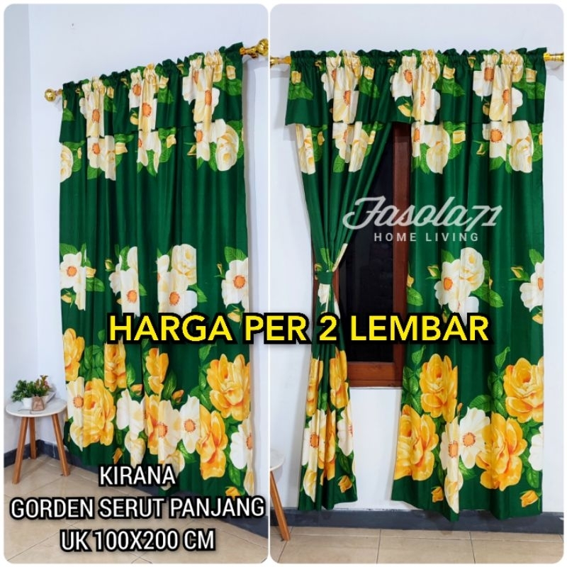 GORDEN SERUT UKURAN 100X200 CM