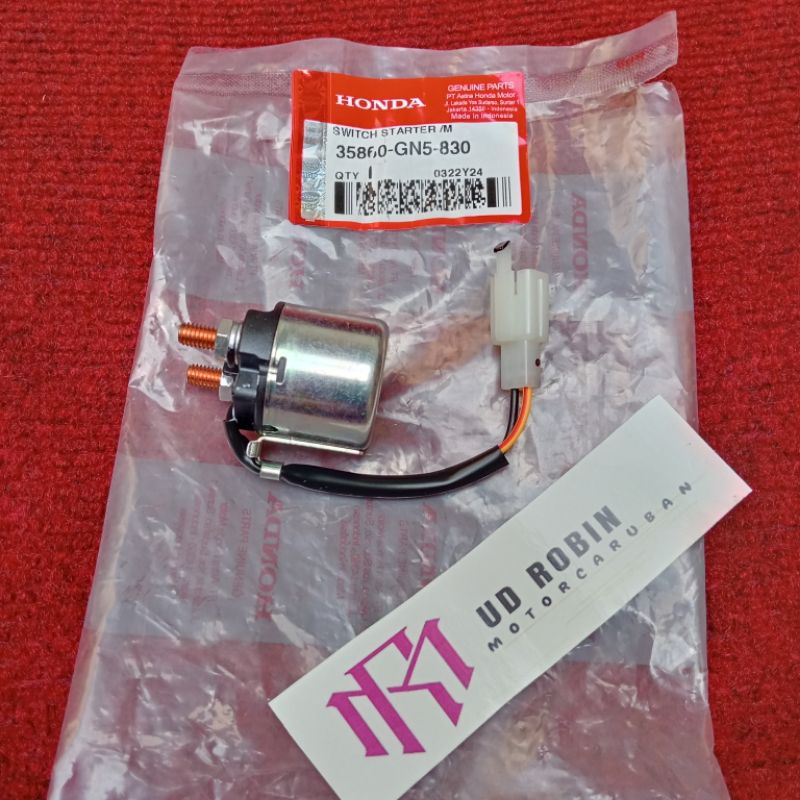 BENDIK STATER SWIT STATER GRAND AHM HONDA GN5 ASLI ORIGINAL