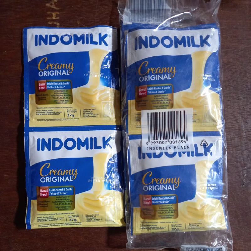 

indomilk creamy original