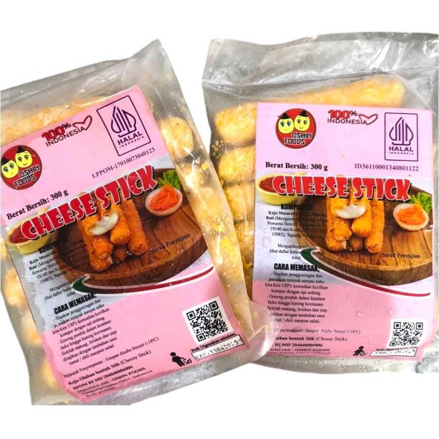 

Bento oshin food cheesy / cheese stick Mozarella stick keju