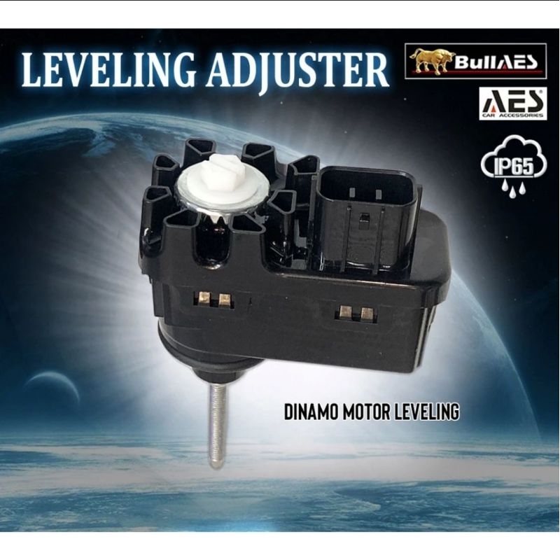 LEVELING ADJUSTER HEADLAMP UNIVERSAL MOTOR MERK AES