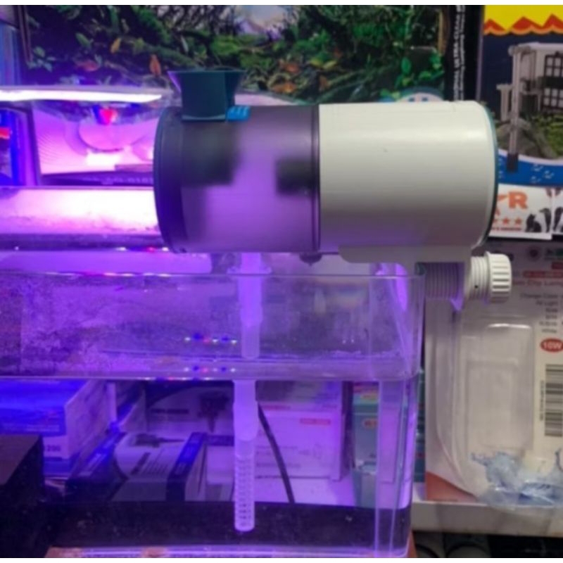 NIKITA STAR NS 8432 AUTO FEEDER DISPENSER PEMBERI MAKAN IKAN OTOMATIS FOOD TIMER AQUARIUM