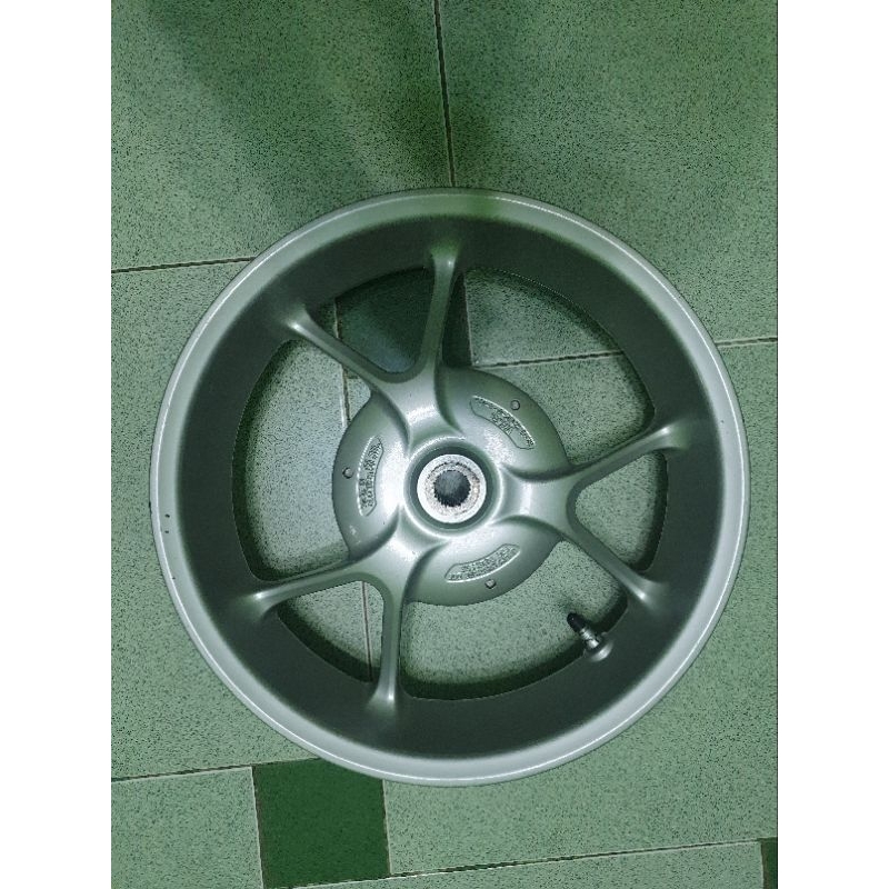 Velg Aerox Original depan belakang